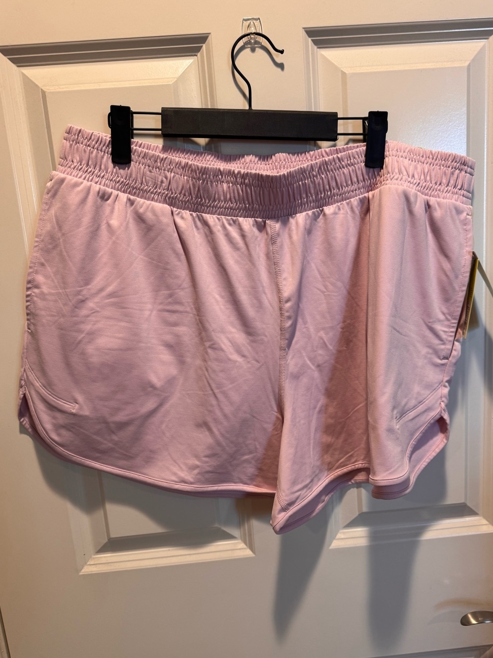 All In Motion Rose Pink Soft Stretch Shorts